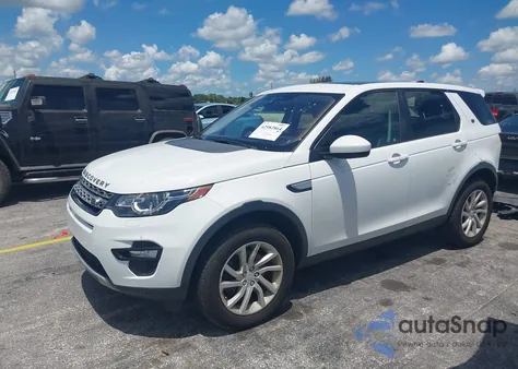 2018 Land Rover Discovery Sport Hse z USA, uszkodzony, nr VIN SALCR2RX2JH748064
